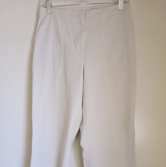 J.Jill stretch khaki pants women's size 8 - Picture 1 of 6